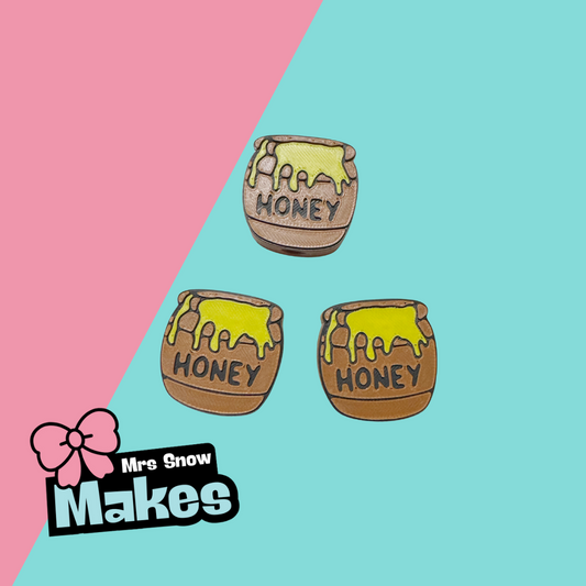 Honey Straw Toppers
