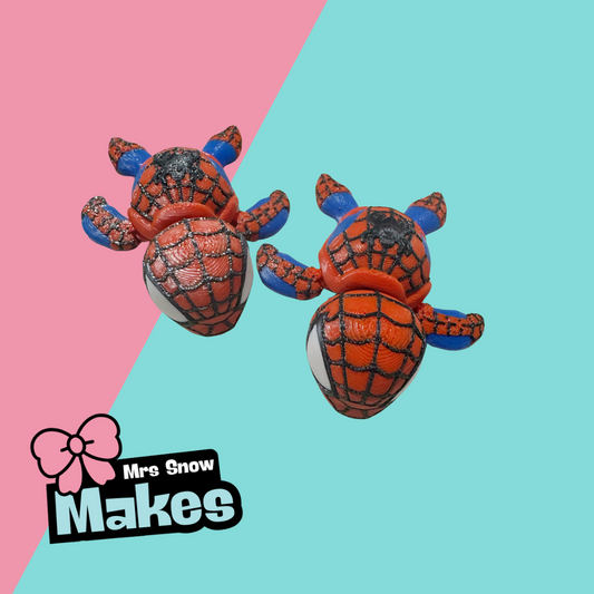 MINI FLEXI SPIDEY TURTLES