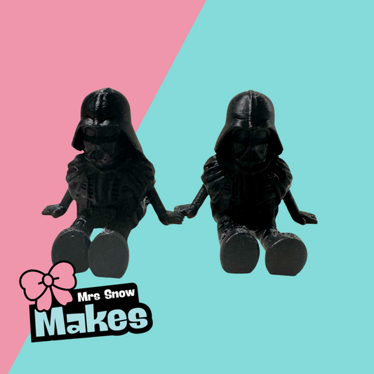 DARTH VADER FLEXI LEGGS